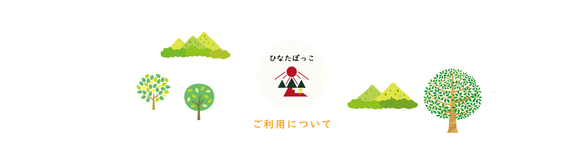 ご利用について
